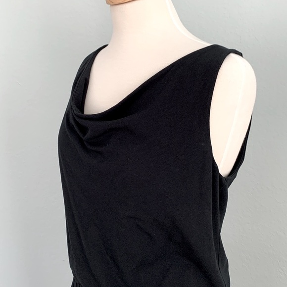 Garnet Hill Drape-neck Easy Knit Jumpsuit - Picture 4 of 12